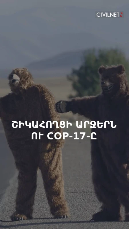 Շիկահողից Երևան․ երկու արջերի ճամփորդությունը՝ հանուն անտառի