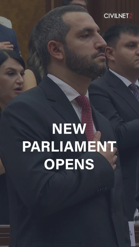 Pashinyan begins new term as parliament opens