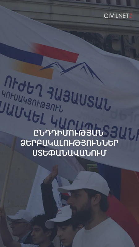 Ստեփանավանում ձերբակալվել է «Ուժեղ Հայաստանի» թեկնածուն ու ևս 13 անձ