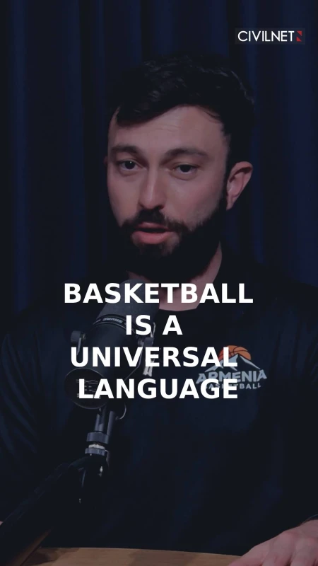 Coach Nareg Kopooshian addresses the ways his staff has unified the Armenian Youth Basketball Team