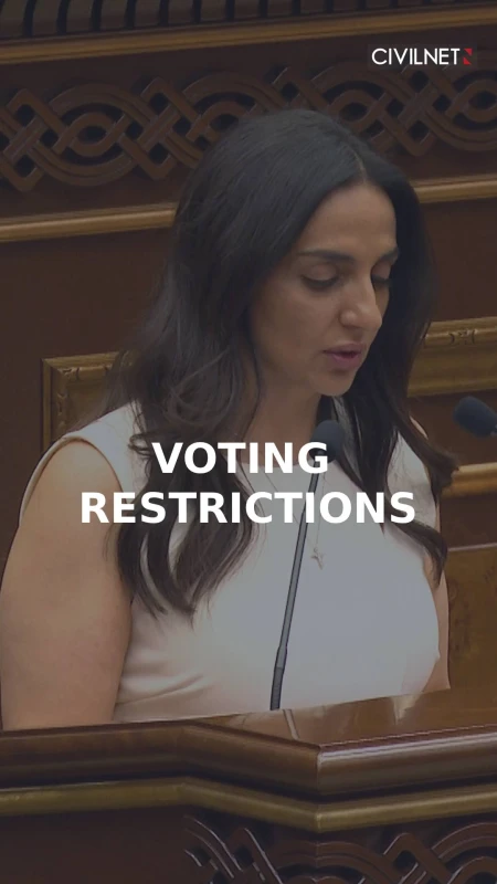 Armenians abroad challenge new voting restrictions