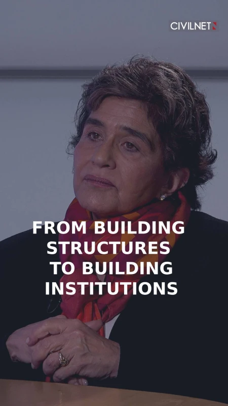 From Building Structures to Building Institutions