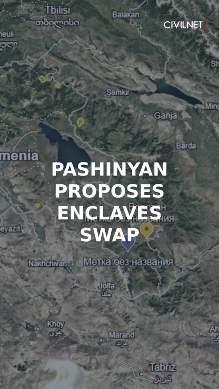 Armenia and Azerbaijan could swap enclaves