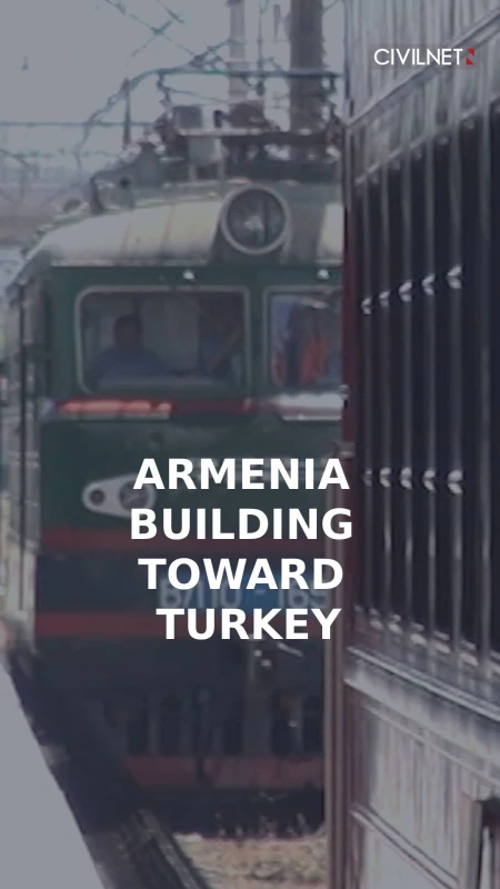 Armenia moves to restore railway toward Turkey