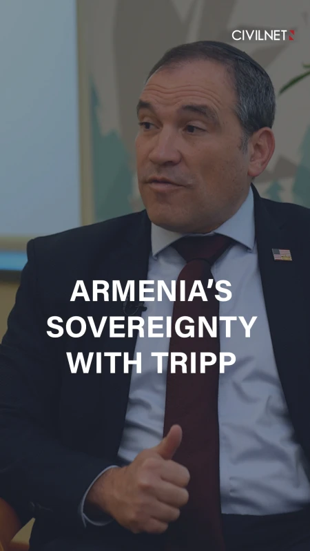 US Official Lightstone on TRIPP: "Armenia Is the Landlord"