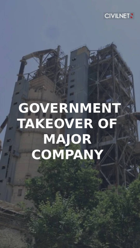 Court orders government takeover of major cement company