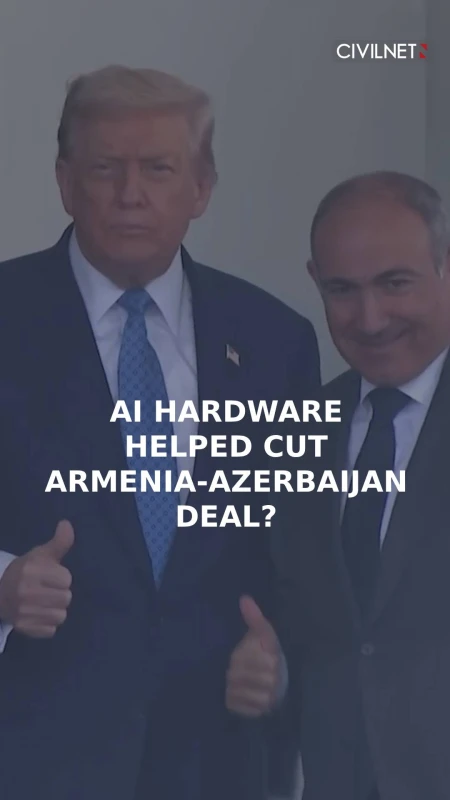 U.S. used Nvidia chips as bargaining tool in Armenia-Azerbaijan talks, according to WSJ
