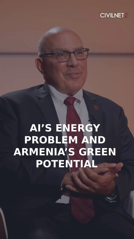 AI’s Energy Problem and Armenia’s Green Potential
