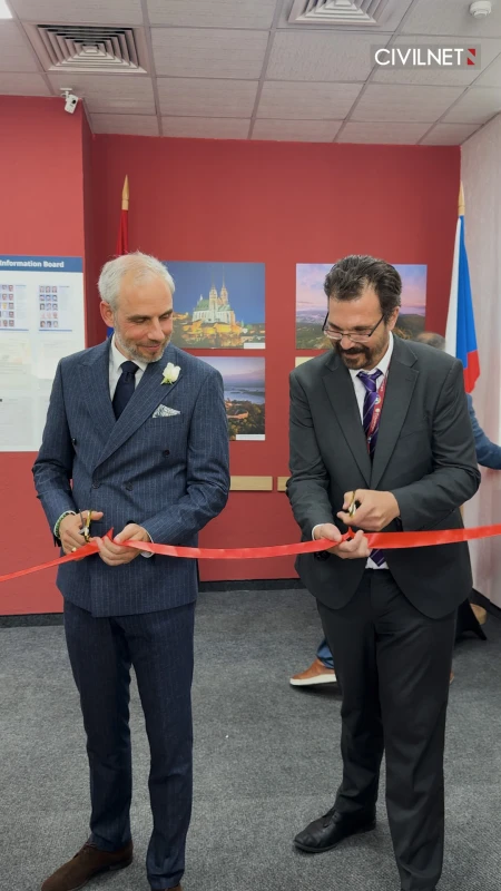 The Czech Republic opens a visa application center in Armenia amid high demand