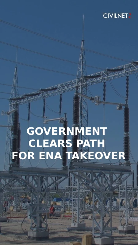 Government paves the way for takeover of Electric Networks of Armenia