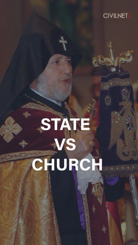 Armenia’s Church faces unprecedented court case
