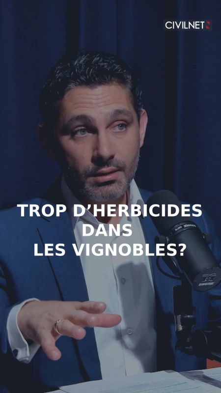 Le glyphosate, une menace pour les vignobles arméniens