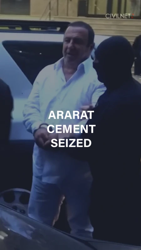 State Takes Control of Tsarukyan’s Ararat Cement