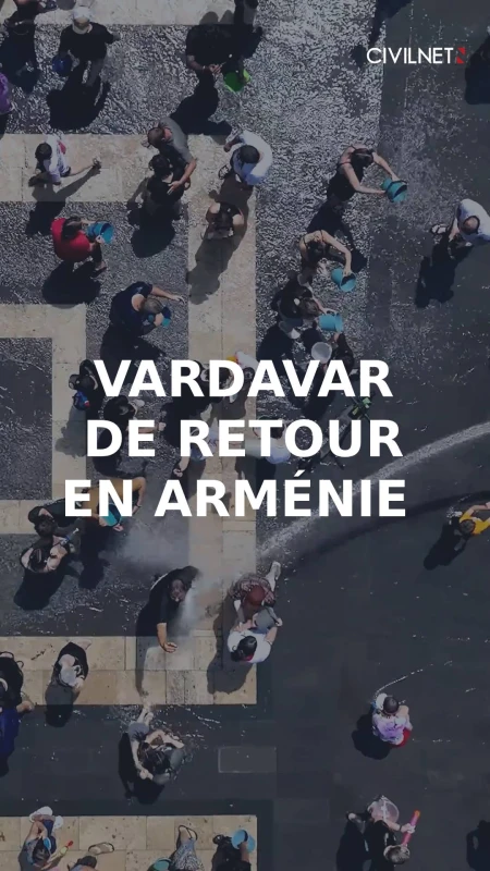 Vardavar: La fête-remède aux chaleurs est de retour en Arménie
