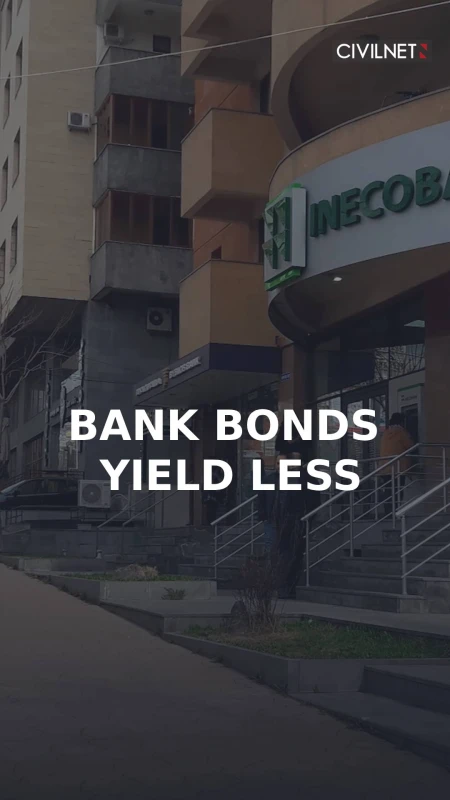 Study: Some Armenian bank bonds yield less than government debt