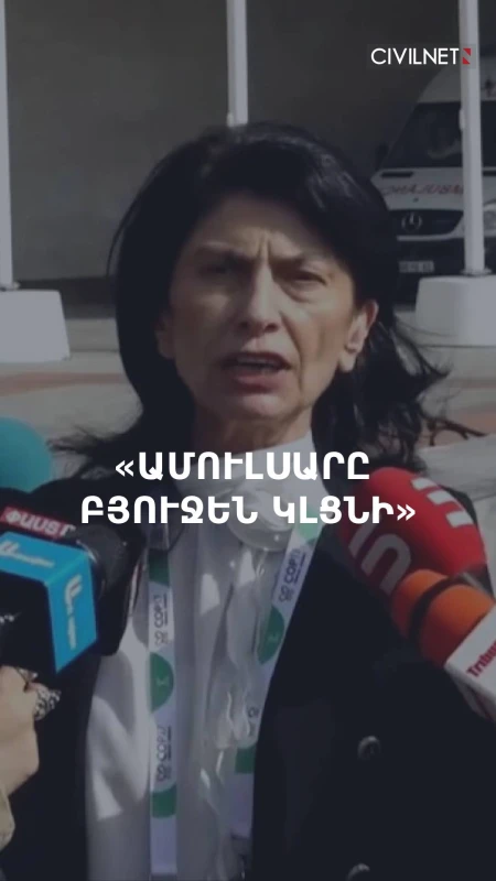 Կանաչ COP17-ն ու ոսկու փոշին․ ցույց՝ Համալիրի դիմաց