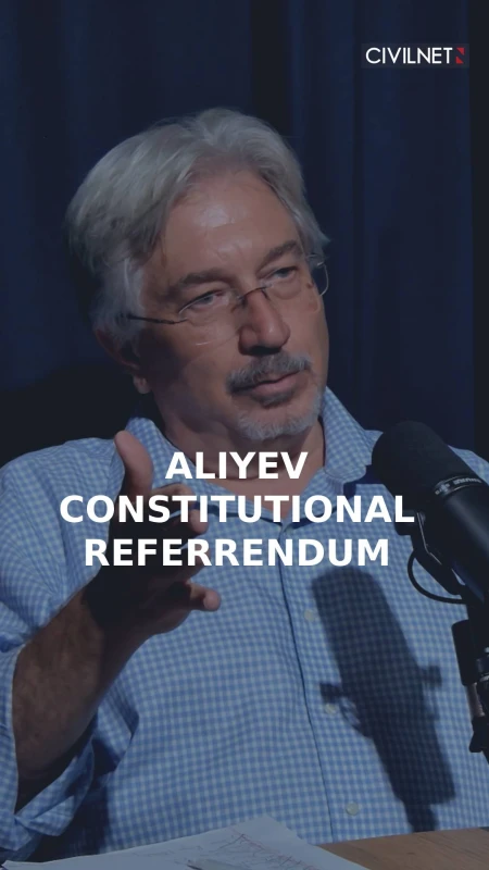Aliyev wants Armenia to vote for its own defeat