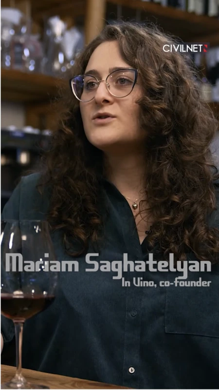 What Does an Armenian Grape Taste Like? #thebacklabel