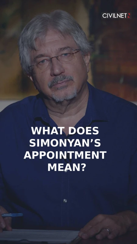 What Does Alen Simonyan’s Appointment Mean for Security?
