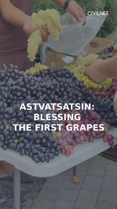 Why Armenians bless the first grapes of the season