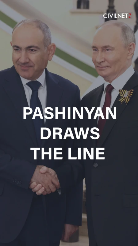 Pashinyan warns Russia over trade