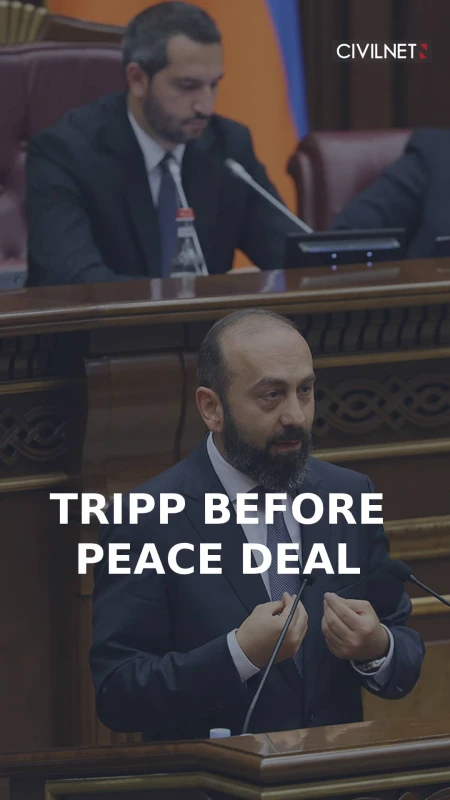 Armenia’s foreign minister says Trump Route can advance before peace treaty