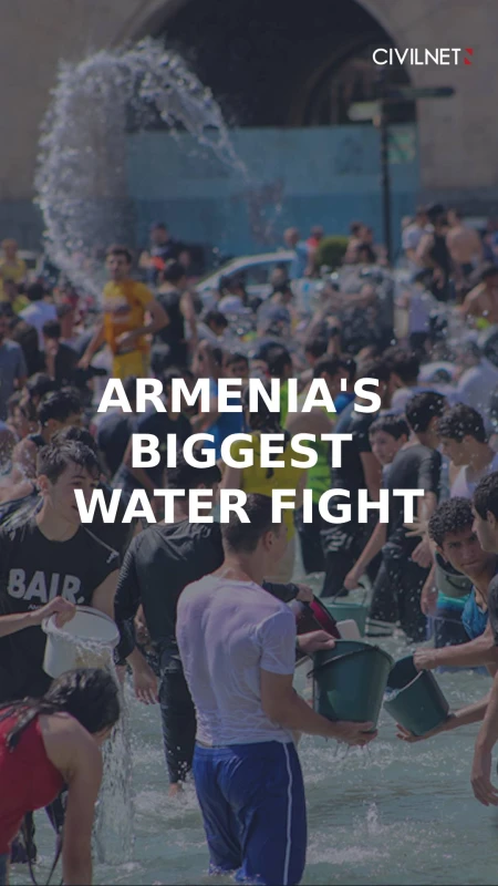 Vardavar: Armenia's nationwide water festival