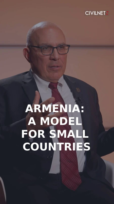 How Armenia can become a model for small countries