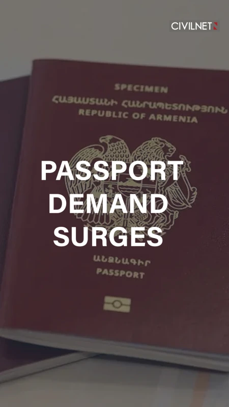 Demand for Armenian passports may lead to stricter rules