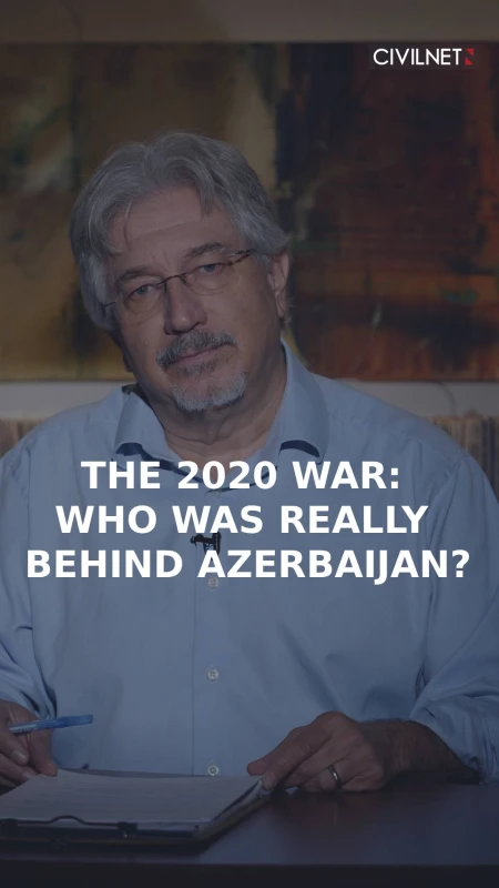 The 2020 War: Who was really behind Azerbaijan?