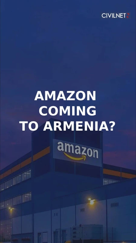 Pashinyan says Amazon seeks presence in Armenia, but would need a major new power plant