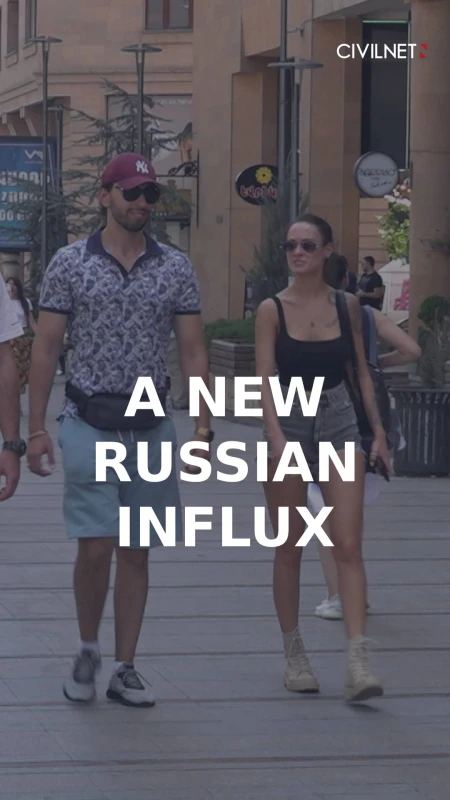 Another wave of Russians are arriving in Armenia