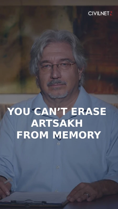 You can’t erase Artsakh from memory