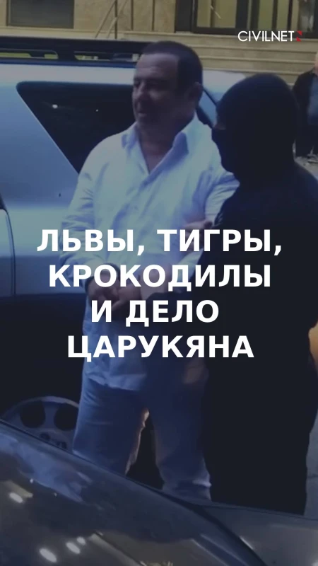 Львы, тигры, крокодилы и дело Царукяна