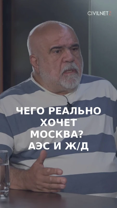 Искандарян: Если РФ построит АЭС, бактерии из армянских продуктов сразу исчезнут