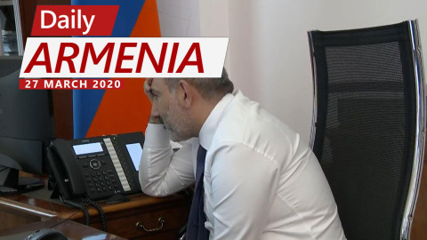 New COVID-19 Cases in Army; Pashinyan Calls Random People’s Numbers