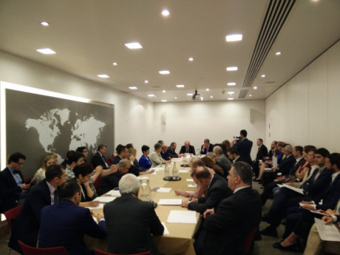 NKR President Bako Sahakyan Speaks at Chatham House