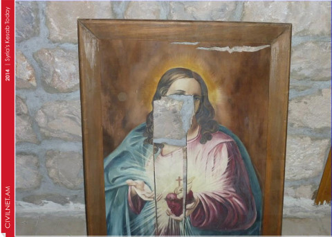 Քեսապի կիսավեր ներկան․ ֆոտոշարք