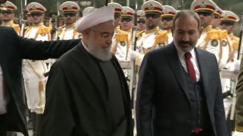 Նիկոլը Փաշինյանը ժամանել է Իրան