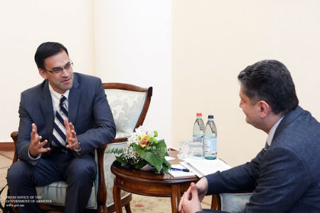 Քննարկվել են Հայաստանում Microsoft-ի տարածաշրջանային կենտրոնի ստեղծմանն առնչվող հարցեր