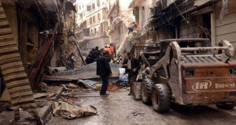 Armenian District in Aleppo Comes Under Attack, Scores Killed and Injured