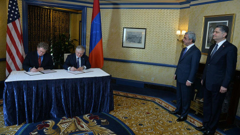 Միացյալ Նահանգները Հայաստանում