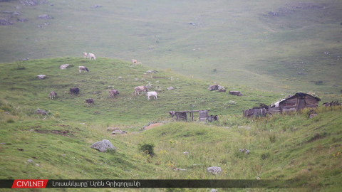 Նորաշենի սարերում. ֆոտոշարք