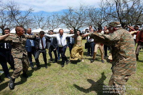 Եռատոնը՝ Արցախում․ ֆոտոշարք