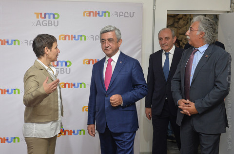 Արցախում «Թումո» է բացվել