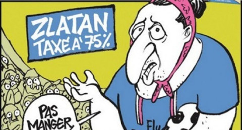 5 սպորտային ծաղրանկար` Charlie Hebdo խմբագրությունից