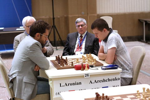 Աշխարհի գավաթ. Արոնյանը դուրս մնաց պայքարից