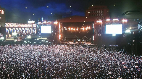 System of a Down Rocks Yerevan on Eve of Armenian Genocide Commemoration