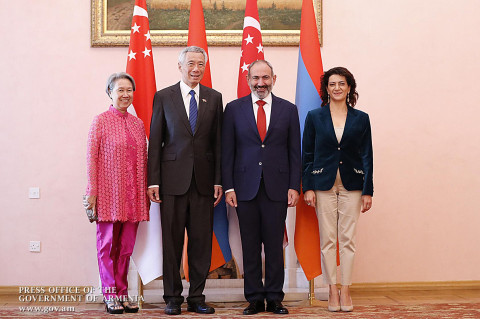 Սինգապուրը և Հայաստանը խորը շահ ունեն․ Լի Սյեն Լուն