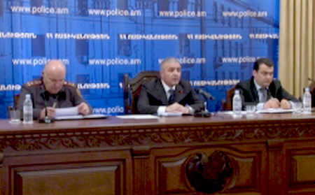 Ոստիկանությունում օպերատիվ խորհրդակցություն է անցկացվել